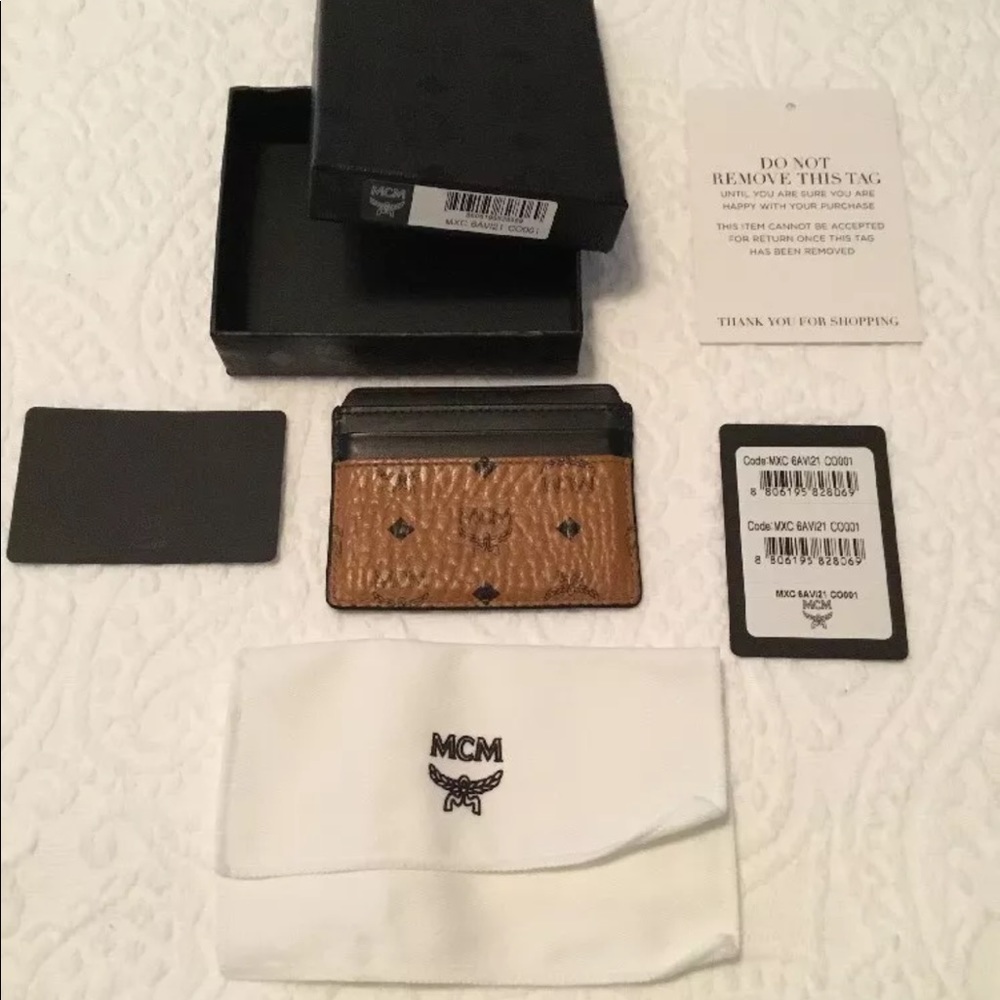MCM CARDHOLDER WALLET